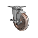 2.05256.52 HT MTG35 BRK1 FSI Colson Swivel Caster