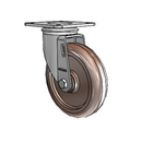 2.05256.52 HT MTG35 FSI Colson Swivel Caster