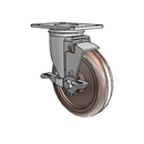 2.05256.52 HT MTG59 BRK1 Colson Swivel Caster
