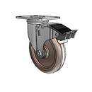 2.05256.52 HT MTG59 BRK5 Colson Swivel Caster