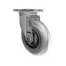 5"x1.3125" Conductive Performa Caster with 2.5"x3.625" Plate