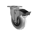 2.05256.565 COND BRK5 FSI Colson Swivel Caster