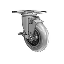 2.05256.565 COND MTG27 BRK1 Colson Swivel Caster