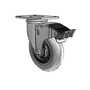 2.05256.565 COND MTG59 BRK5 FSI Colson Swivel Caster