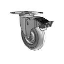 2.05256.565 MTG27 BRK5 FSI Colson Swivel Caster