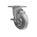 2.05256.565 MTG59 BRK1 Colson Swivel Caster