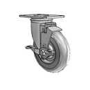 2.05256.565 MTG59 BRK1 FSI Colson Swivel Caster