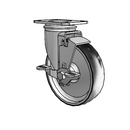 2.05256.613 H BRK1 FSI Colson Swivel Caster