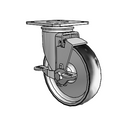 2.05256.613 H MTG35 BRK1 FSI Colson Swivel Caster