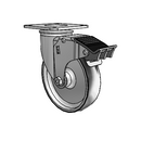 2.05256.613 H MTG35 BRK5 Colson Swivel Caster
