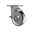 2.05256.613 H MTG59 BRK1 FSI Colson Swivel Caster