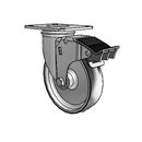 2.05256.613 H MTG59 BRK5 FSI Colson Swivel Caster