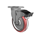 2.05256.91 BRK5 FSI Colson Swivel Caster