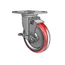 2.05256.91 MTG27 BRK1 FSI Colson Swivel Caster