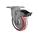 2.05256.91 MTG35 BRK5 FSI Colson Swivel Caster