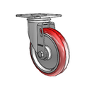 2.05256.91 MTG35 FSI Colson Swivel Caster