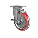 2.05256.95 BRK1 FSI Colson Swivel Caster
