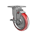 2.05256.95 MTG35 BRK1 FSI Colson Swivel Caster