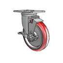 2.05256.95 MTG59 BRK1 FSI Colson Swivel Caster