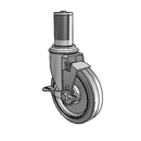 2.05267.441 BRK1 MTG46 FSI Colson Swivel Caster