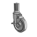 2.05267.441 BRK1 MTG47 FSI Colson Swivel Caster