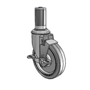 2.05267.445 BRK1 MTG45 FSI Colson Swivel Caster