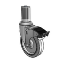 2.05267.445 BRK5 MTG46 FSI Colson Swivel Caster