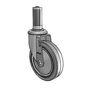 2.05267.445 TG2 MTG43 Colson Swivel Caster