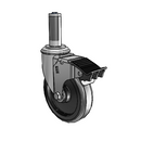 2.05267.53 BRK5 MTG52 FSI Colson Swivel Caster
