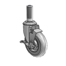 2.05267.561 BRK1 MTG52 Colson Swivel Caster