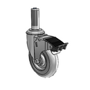 2.05267.561 BRK5 MTG52 FSI Colson Swivel Caster