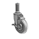 2.05267.565 BRK1 MTG43 Colson Swivel Caster