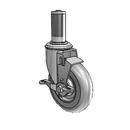 2.05267.565 BRK1 MTG44 FSI Colson Swivel Caster