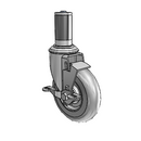 2.05267.565 BRK1 MTG45 Colson Swivel Caster