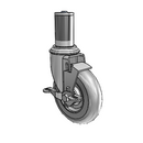 2.05267.565 BRK1 MTG46 FSI Colson Swivel Caster