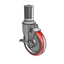 2.05267.91 BRK1 MTG47 FSI Colson Swivel Caster