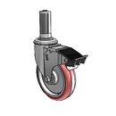 2.05267.95 BRK5 MTG43 FSI Colson Swivel Caster