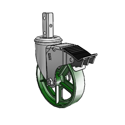2.05270.12 BRK5 Colson Swivel Caster