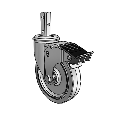 2.05270.441 BRK5 FSI Colson Swivel Caster