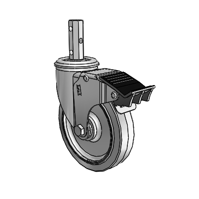 2.05270.441 MTG3 BRK5 FSI Colson Swivel Caster