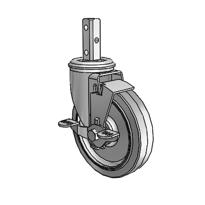 2.05270.445 BRK1 FSI Colson Swivel Caster