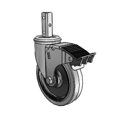 2.05270.445 COND BRK5 FSI Colson Swivel Caster