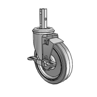 2.05270.445 MTG3 BRK1 Colson Swivel Caster
