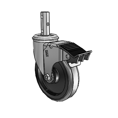 2.05270.55 MTG3 BRK5 Colson Swivel Caster
