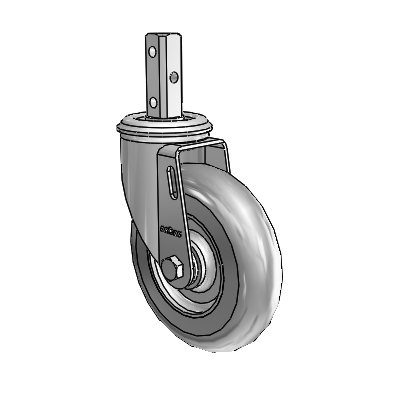 2.05270.561 FSI Colson Swivel Caster