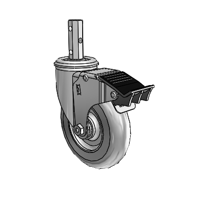2.05270.561 MTG3 BRK5 Colson Swivel Caster