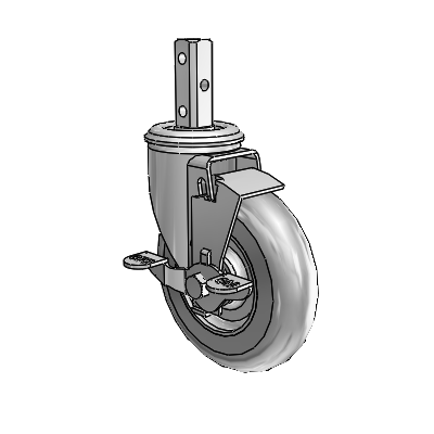 2.05270.565 BRK1 FSI Colson Swivel Caster