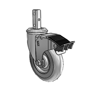 2.05270.565 BRK5 FSI Colson Swivel Caster