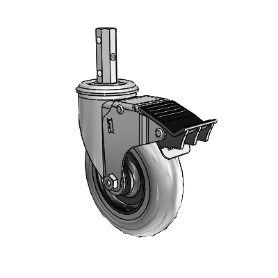 2.05270.565 COND MTG3 BRK5 Colson Swivel Caster
