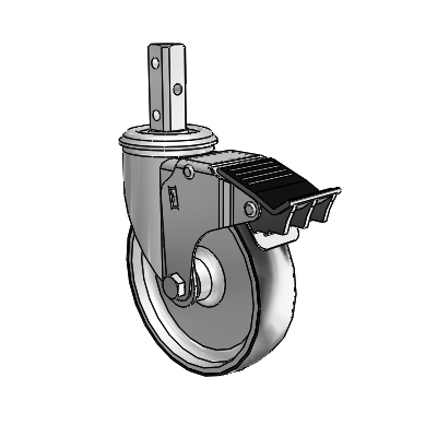 2.05270.613 H BRK5 FSI Colson Swivel Caster
